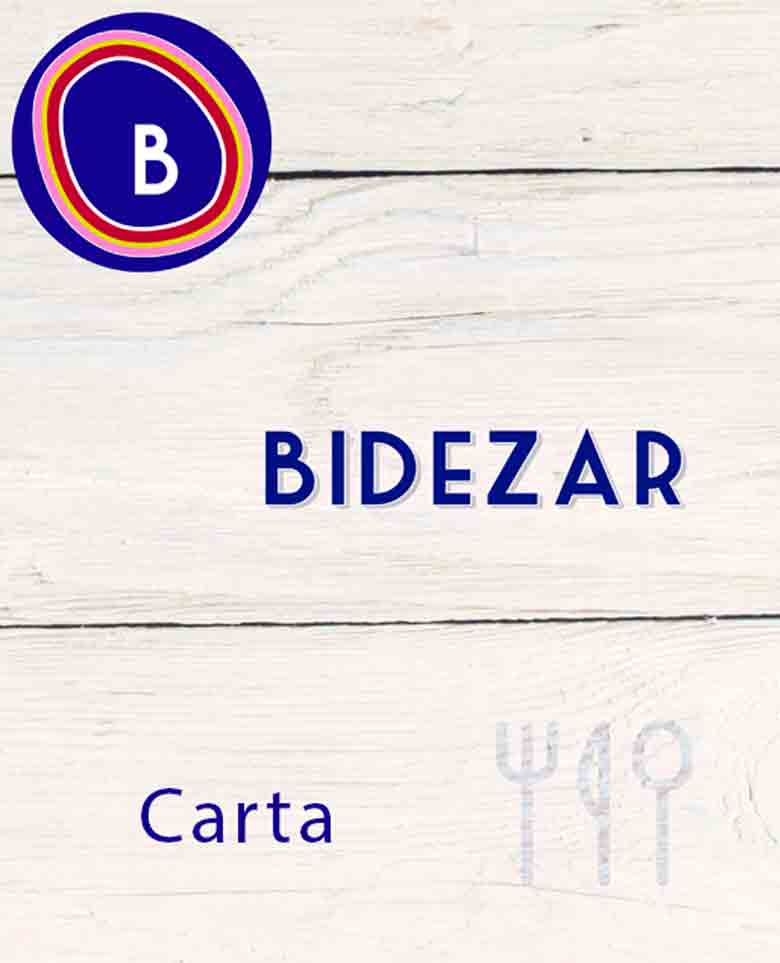 Menus a la carta